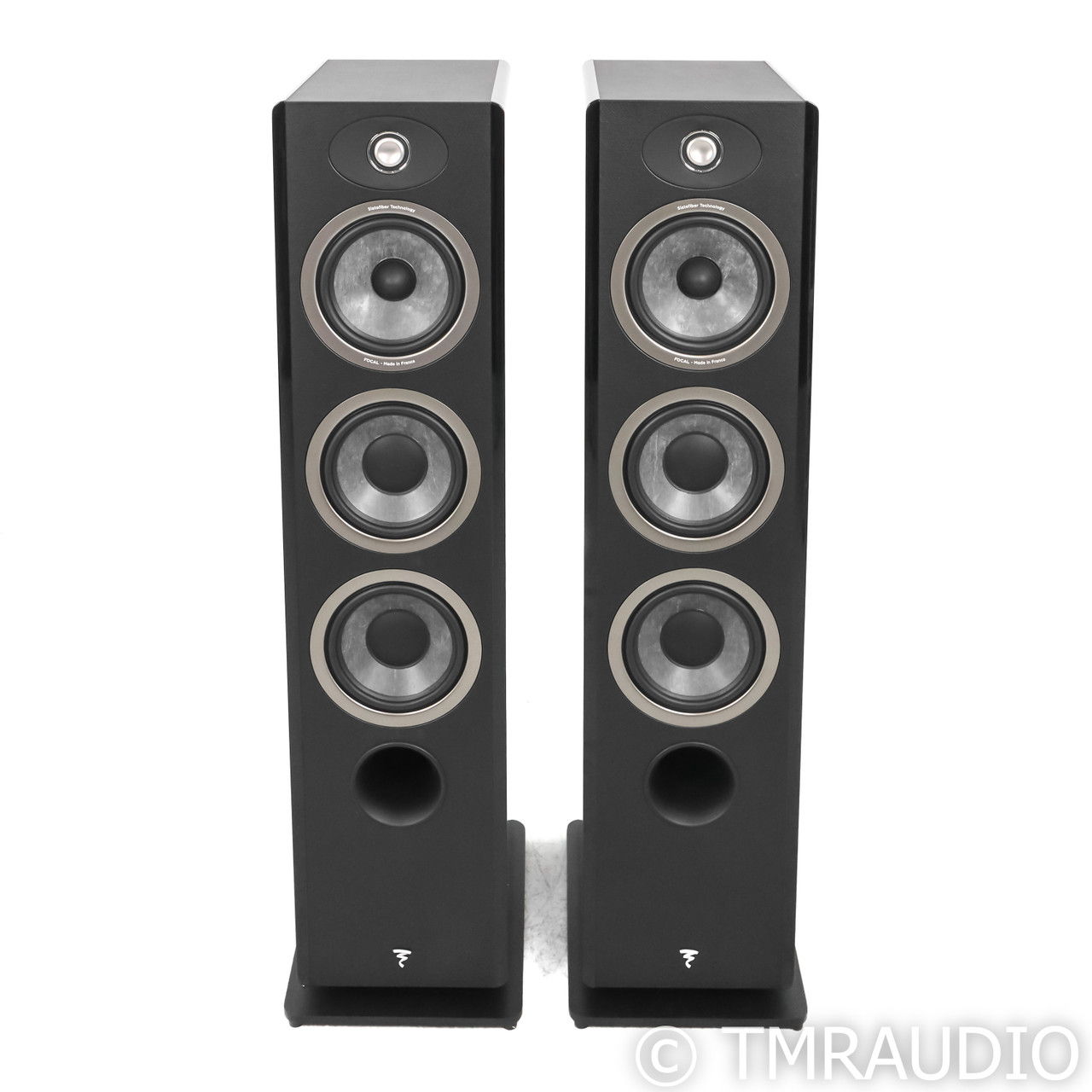 Focal Vestia No. 2 Floorstanding Speakers; Black Pair (... 3