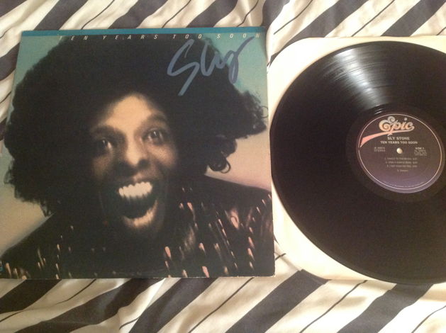 Sly Stone  Ten Years Too Soon Epic Records