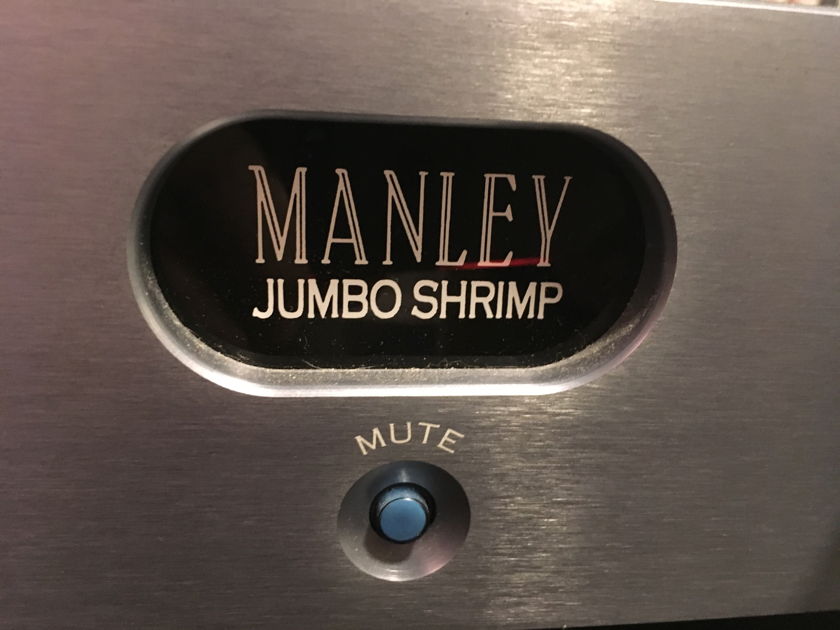 Manley Jumbo Shrimp Tube Preamp