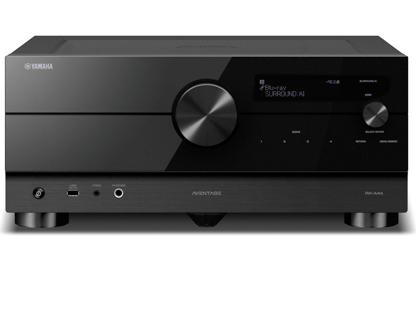 Yamaha AVENTAGE RX-A4A 7.2Channel Home Theater AV YAMRXA4ABL