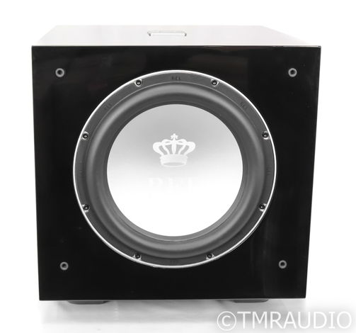 REL S/812 12" Powered Subwoofer; S812; Piano Black (44236)