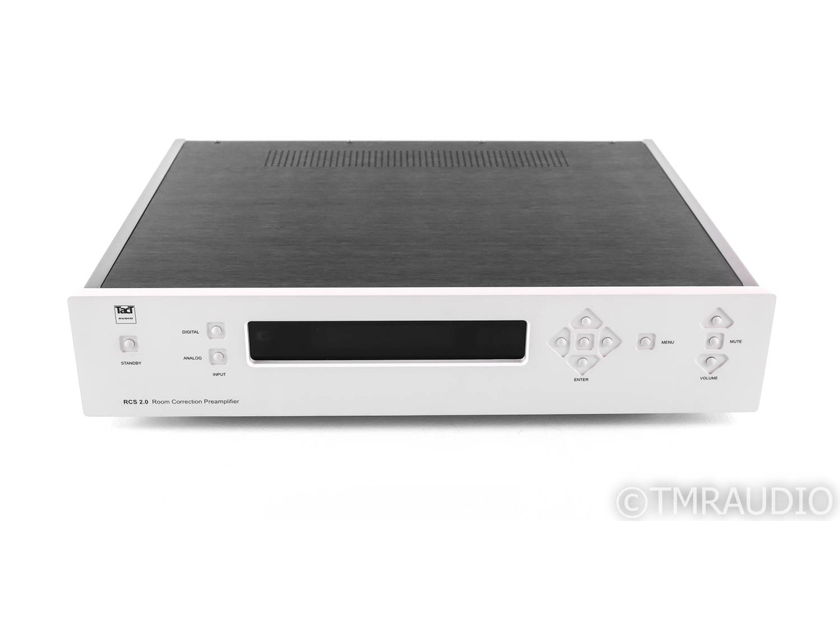 TacT Audio RCS 2.0 S DAC / Room Correction Preamplifier; Digital Equalizer (27083)