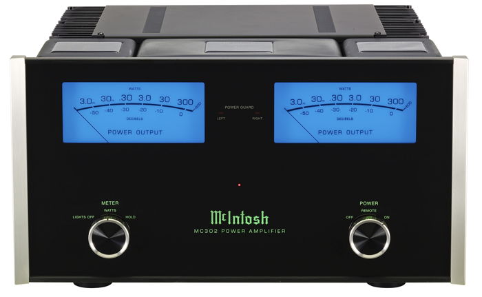 McIntosh MC302 2-Channel Power Amplifier, New-In-Box