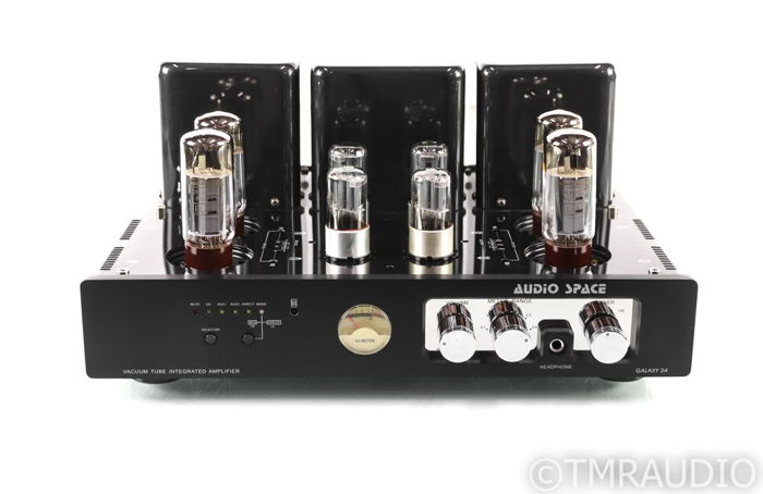 Audio Space Galaxy 34 Stereo Tube Integrated Amplifier;...