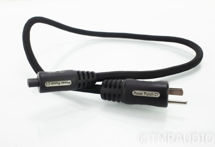 PS Audio xStream Power Punch C7 Power Cable; 1m AC Cord...