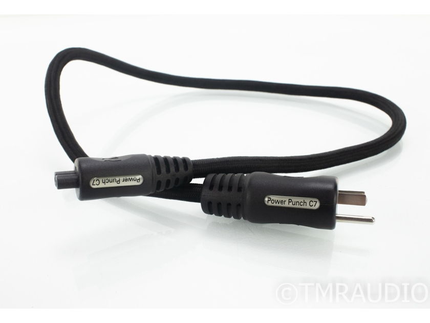 PS Audio xStream Power Punch C7 Power Cable; 1m AC Cord; C-7 (18788)