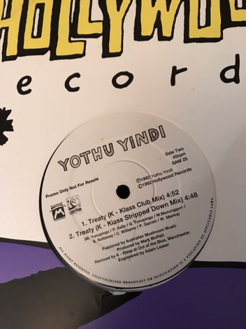 Yothu Yindi - Treaty Remixes Yothu Yindi - Treaty Remixes