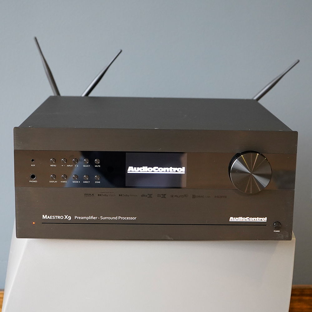 AudioControl Maestro X9 Processor, Pre-Owned