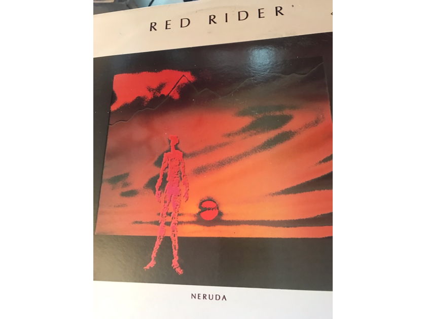 1981 Red Rider Neruda  1981 Red Rider Neruda