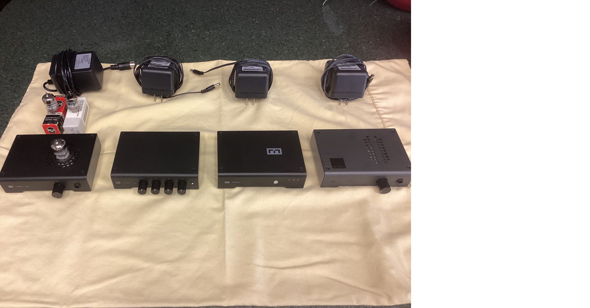 Schiit Audio Headphone stack For Sale | Audiogon