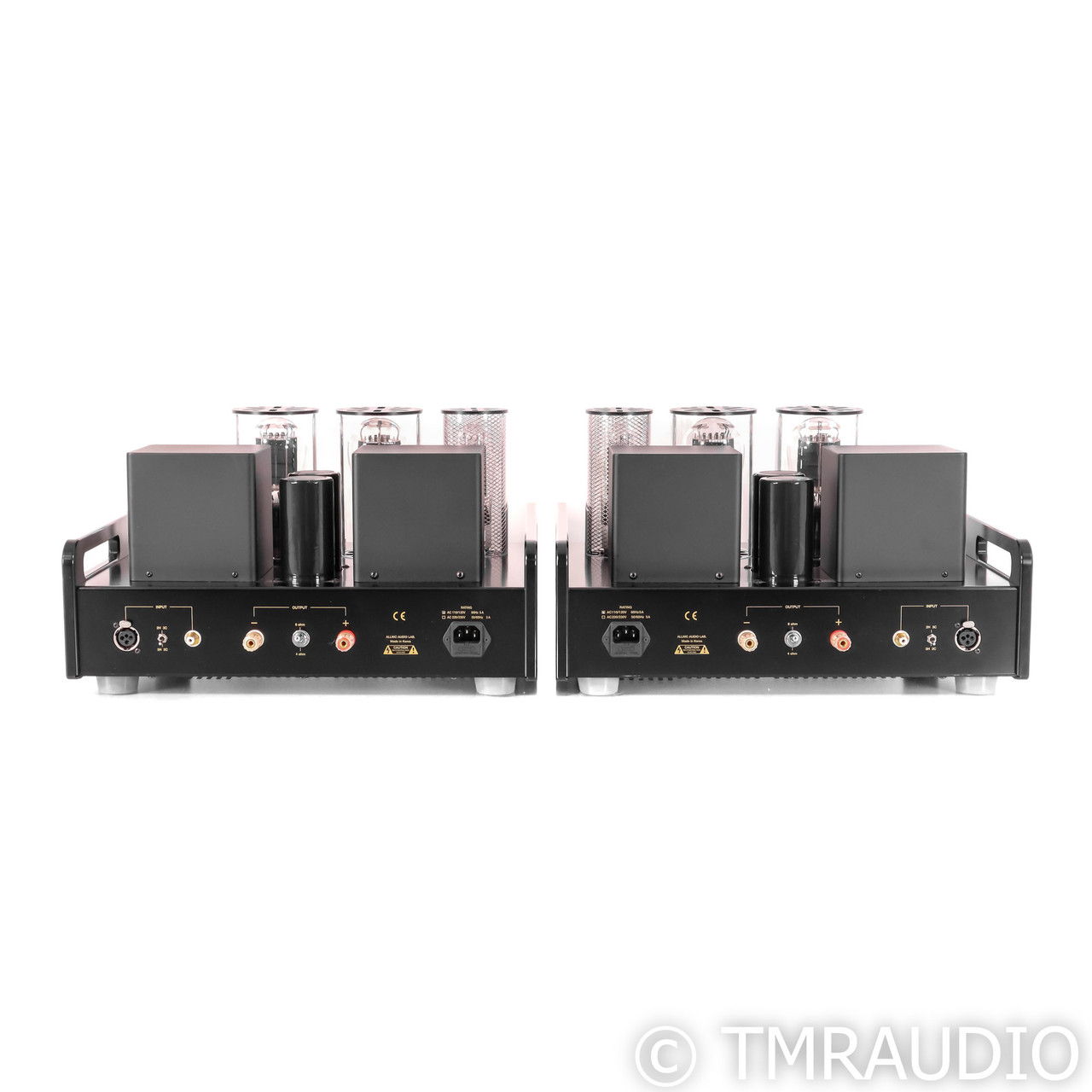 Allnic Audio M-2500 Tube Monoblock Power Amplifiers; PX... 5