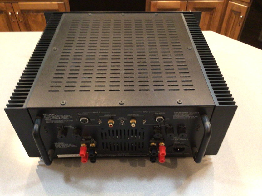 Parasound HCA-2200 mkII