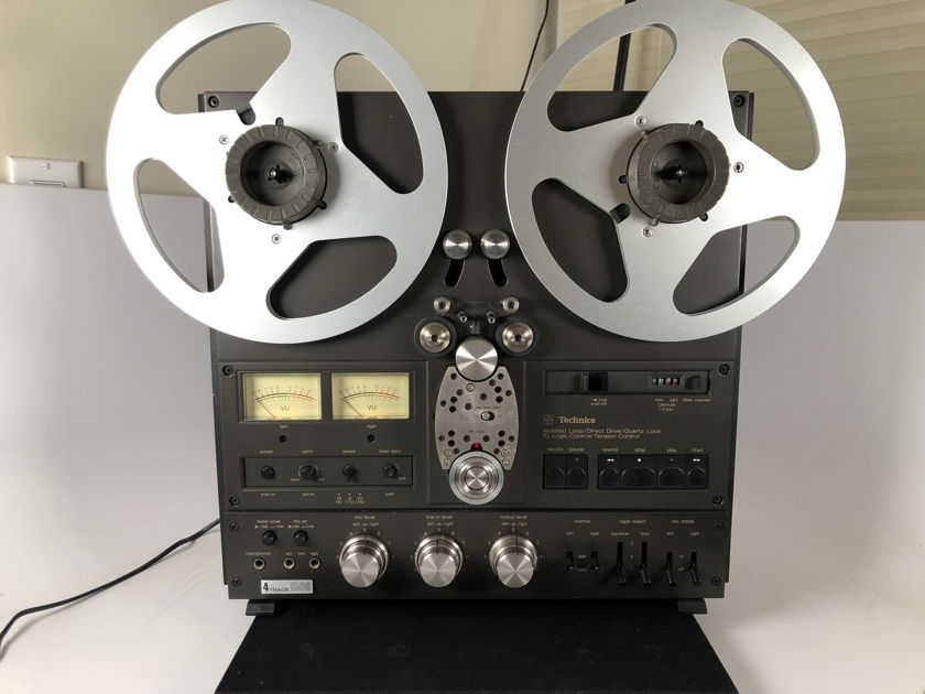 Technics RS-1506US Reel to Reel Recorder, 2/4 Track, Fully Calibrated and Tested