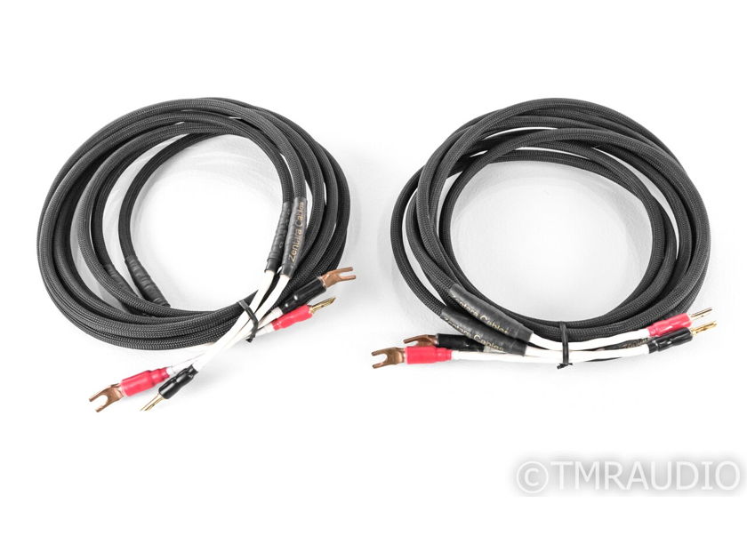 Zentara Reference Speaker Cables; 9ft Pair (22016)