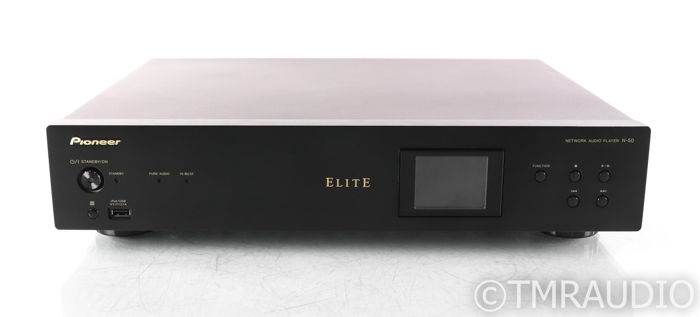 Pioneer Elite N-50 Network Streamer; N50; Remote; Black...