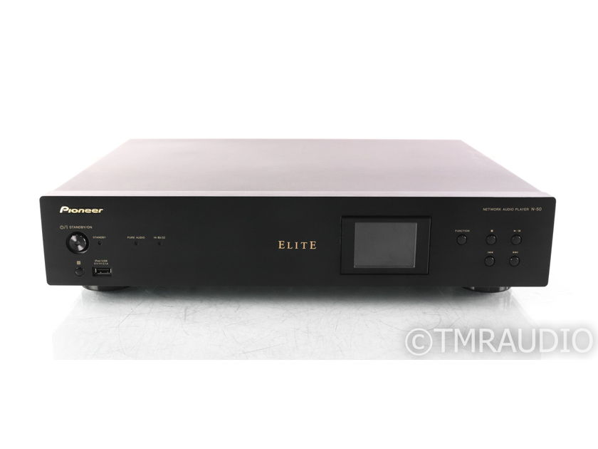 Pioneer Elite N-50 Network Streamer; N50; Remote; Black (41447)