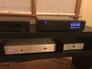 PS Audio Perfect Wave DAC, Krell KAV-300iL, benched PS Audio Digital Link III