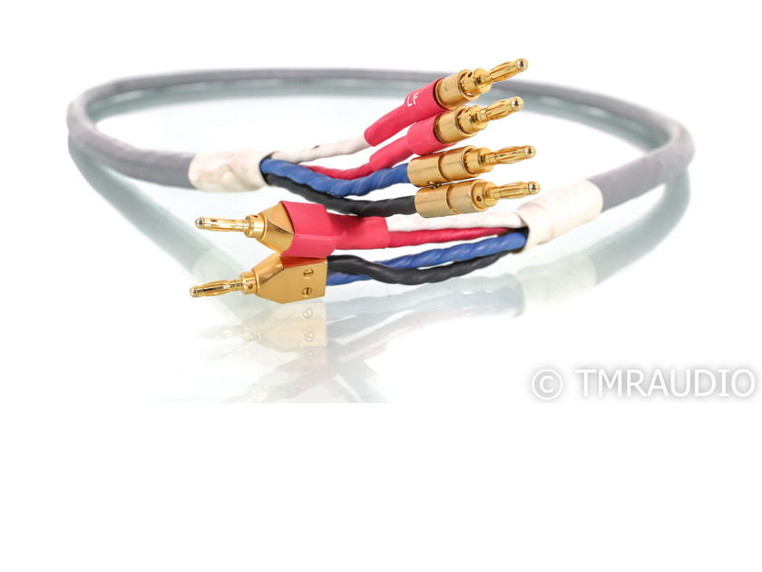 Tara Labs RSC Prime 1000 Bi-Wire Speaker Cable; 6ft; Single (48750)