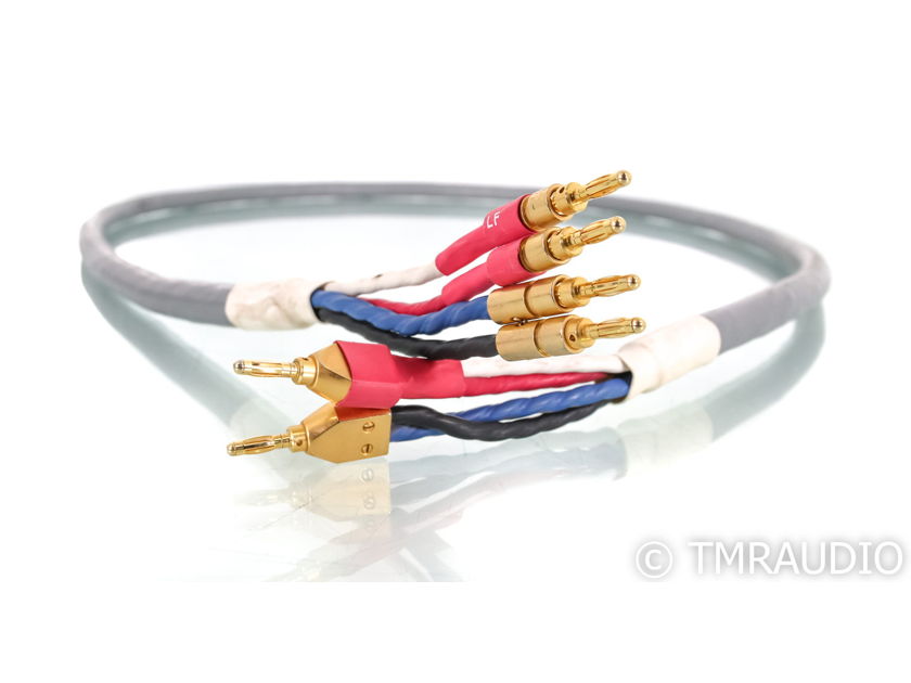 Tara Labs RSC Prime Bi-Wire Speaker Cables; 9ft Pair