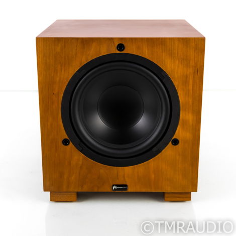 Aperion Audio S8-APR 8" Powered Subwoofer; Cherry; S8AP...