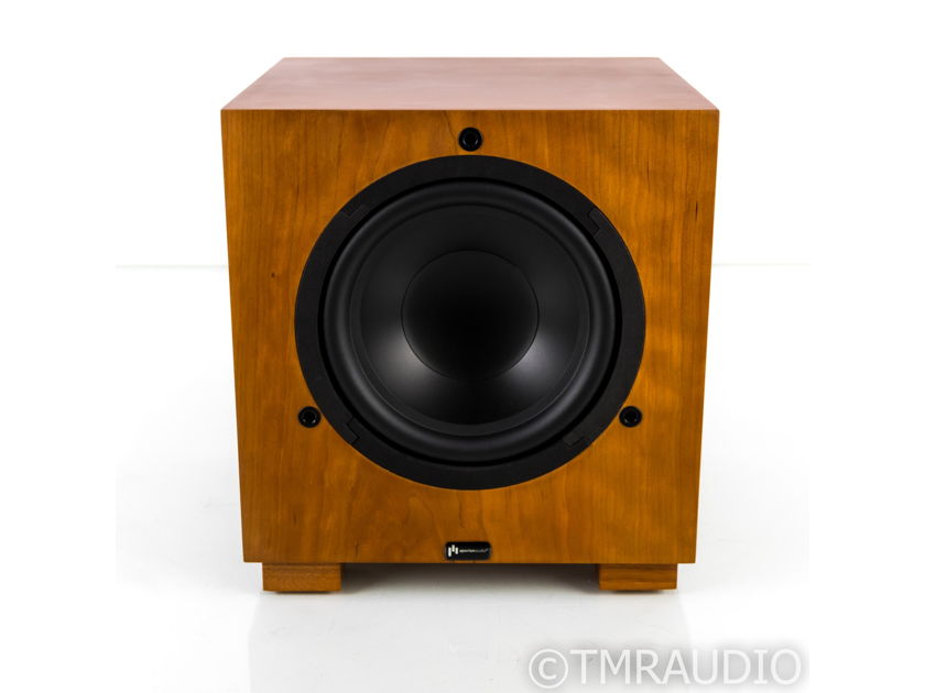 Aperion Audio S8-APR 8" Powered Subwoofer; Cherry; S8APR (19754)