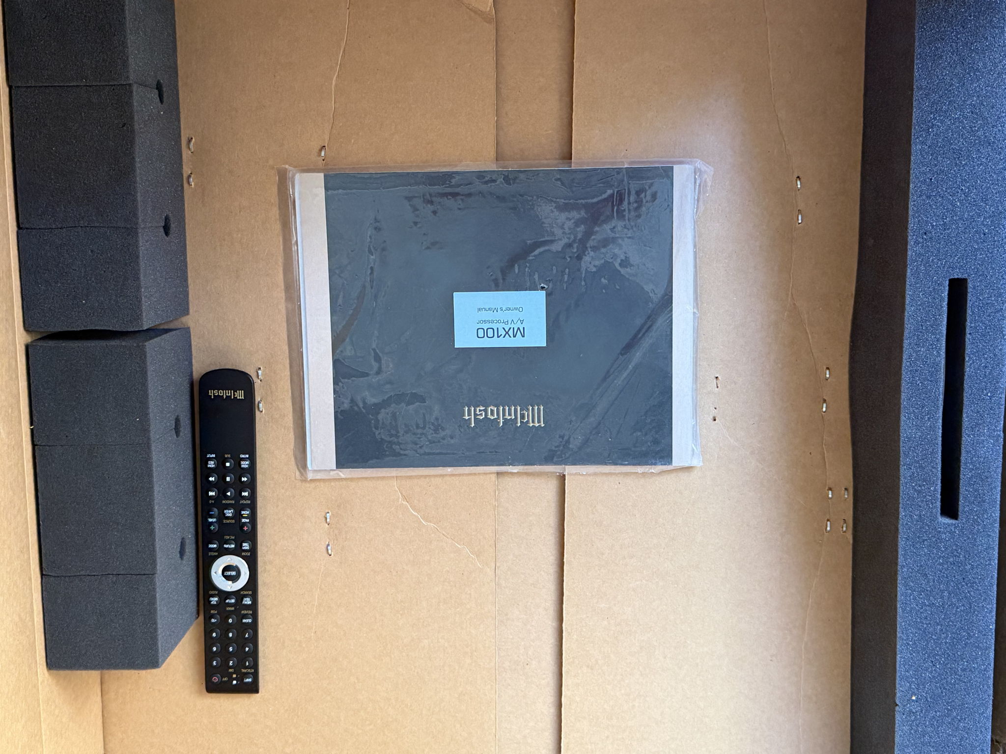 McIntosh MX100 Processor 2