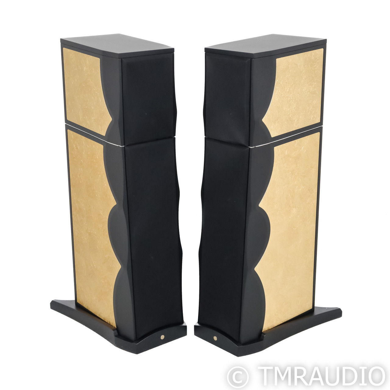 Gold Note XT-7 Floorstanding Speakers; Gold Leaf Pair (... 2