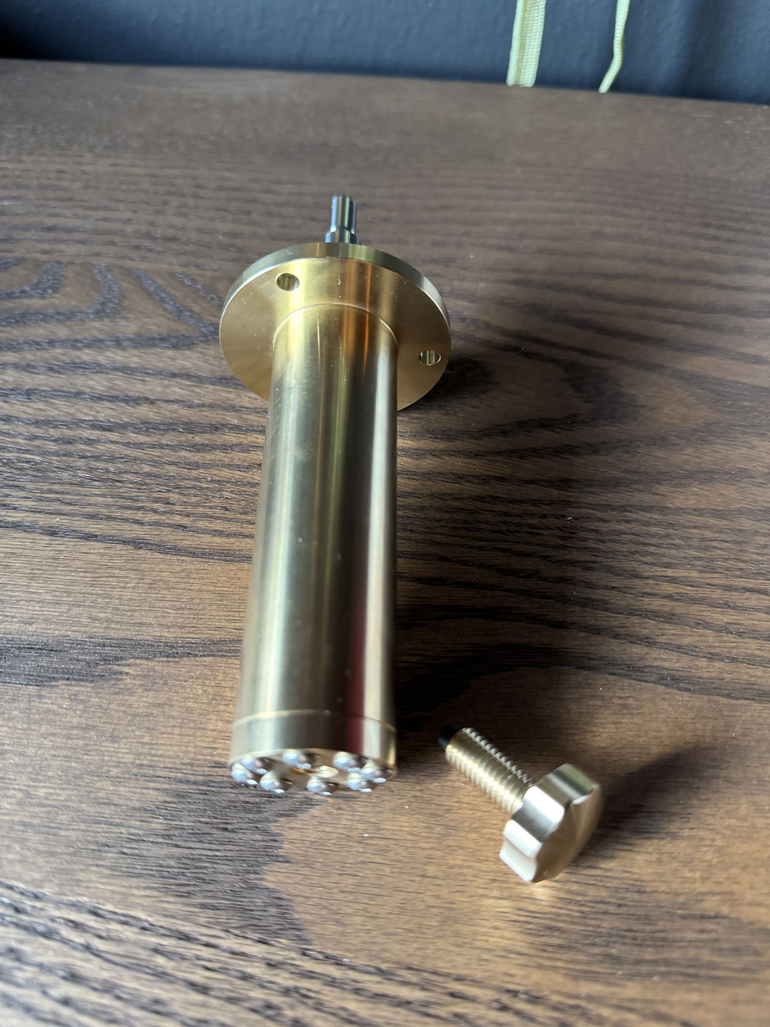 Garrard 301 Uprated Brass Spindle