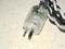 2  Silver / Rhodium Power Cords Black Shadow Matched Pa... 6