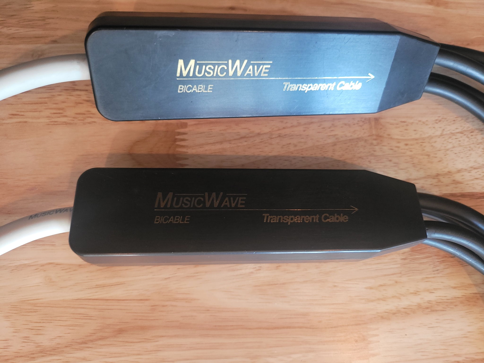 Transparent Audio MusicWave 10' Bi-wire Spade to spade.... 7