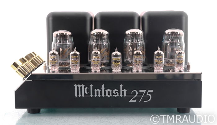 McIntosh MC275 MKVI Stereo Tube Power Amplifier; MC-275...