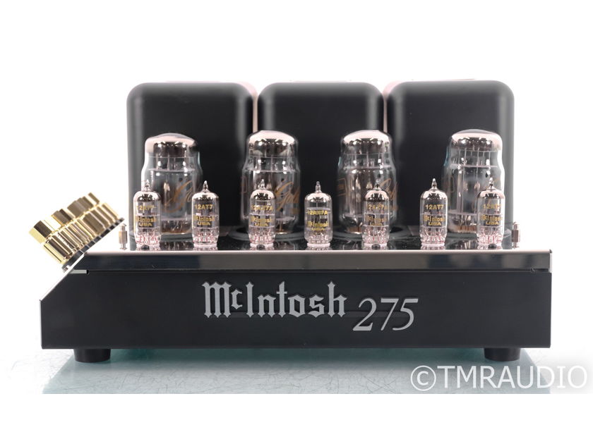 McIntosh MC275 MKVI Stereo Tube Power Amplifier; MC-275; Mk6 (42790)