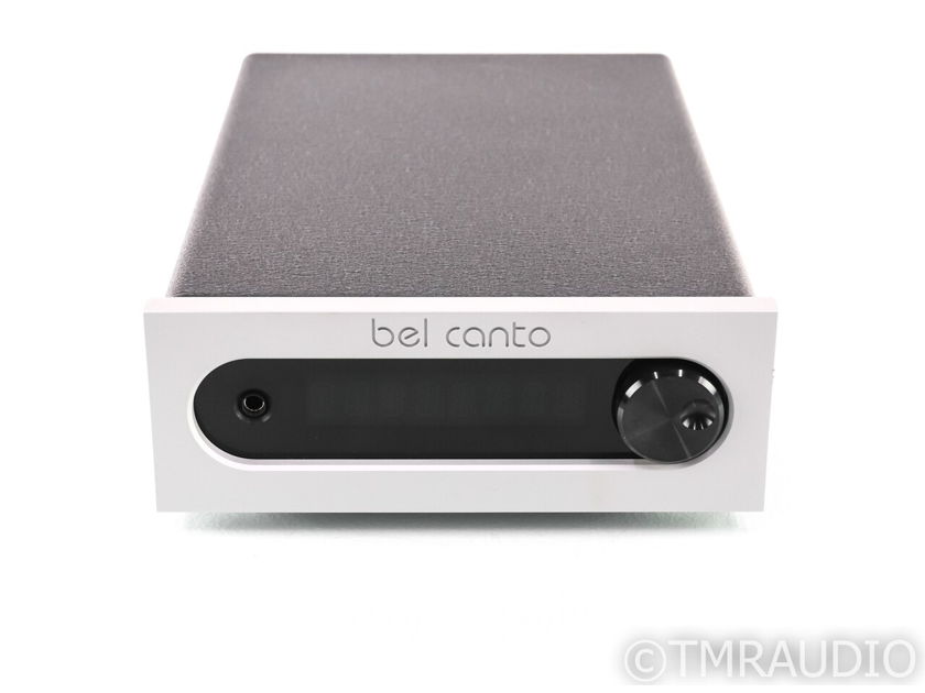 Bel Canto e.One DAC2.5 DAC; D/A Converter; Silver; Remote (28451)