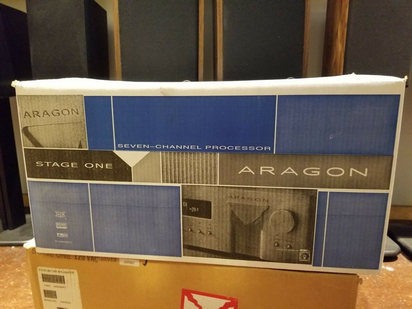 Aragon Stage One Surround Processor & Pre-Amp w/ Box & Manual - $4000 MSRP