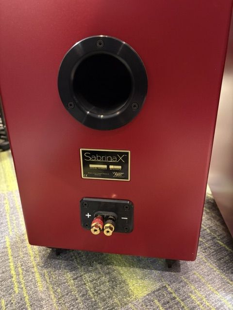 Wilson Audio Sabrina X Certified Authentic™ Never Titled 6