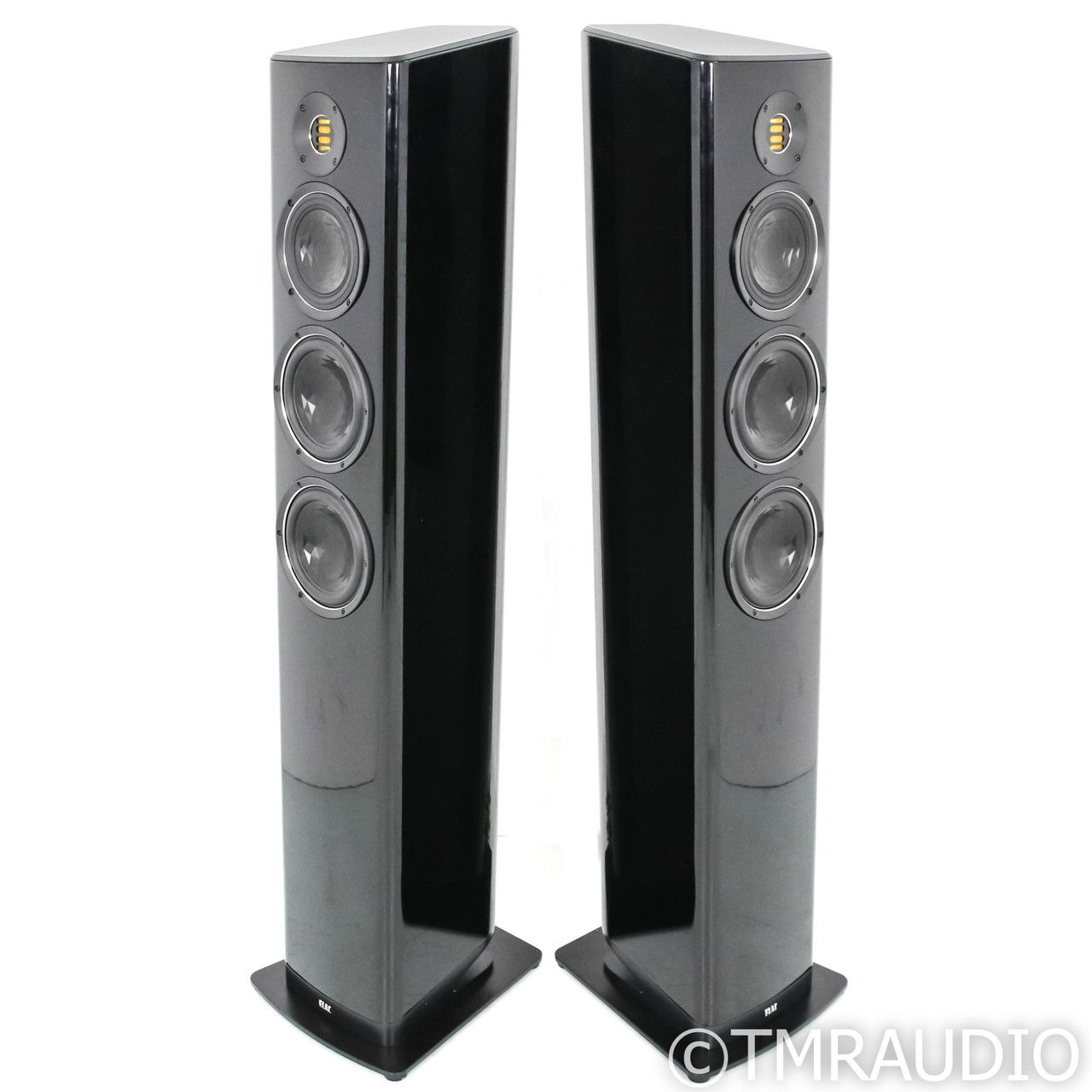 ELAC Vela FS 409 Floorstanding Speakers; Gloss Black (5... 3