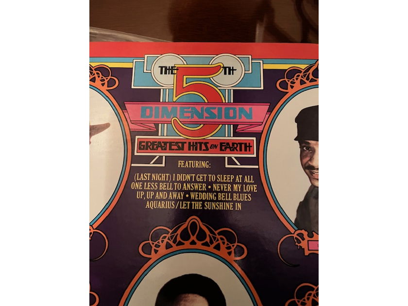 The 5th Dimension Greatest Hits on Earth