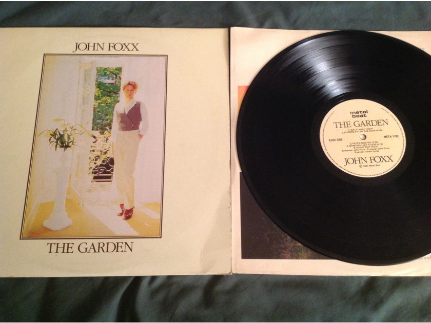John Foxx The Garden Metal Beat Records U.K.
