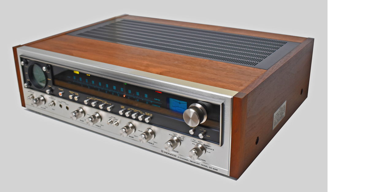 The Pioneer QX-949A Vintage 4-Channel Receiver | Classic