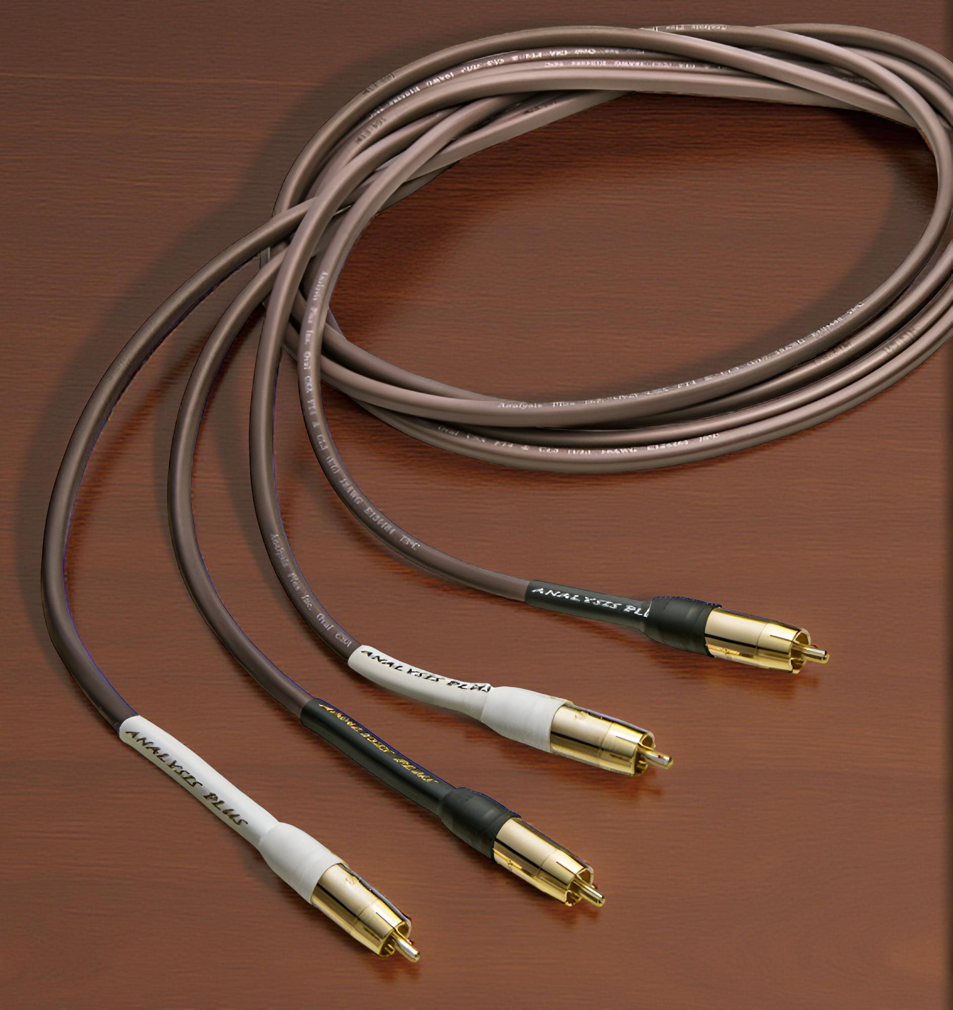 Analysis Plus Chocolate Oval Interconnect Cable - 1.0 M... 3