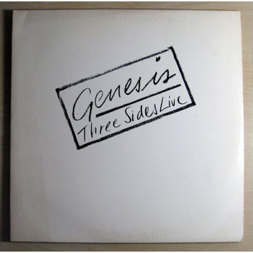 Genesis - Three Sides Live  - 1982 Atlantic SD 2-2000