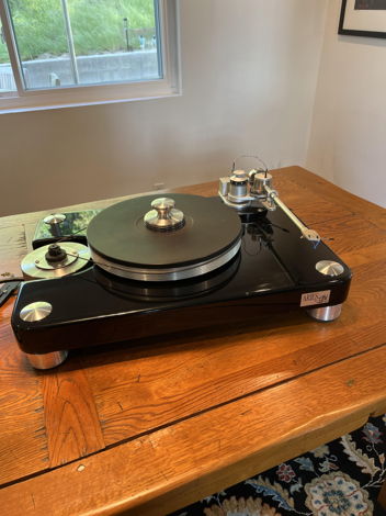VPI Aries 1 with Nordost reference tonearm upgrade