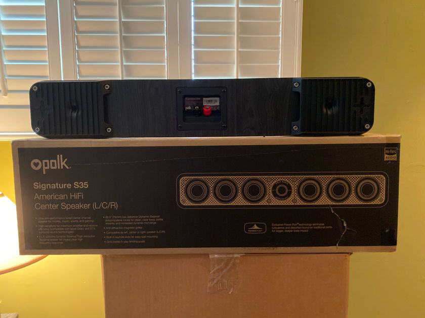 Polk Audio S-35