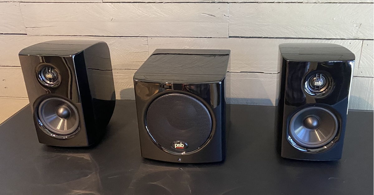 PSB Subseries 100 and Alpha PS1 Speaker Pa For Sale Audiogon