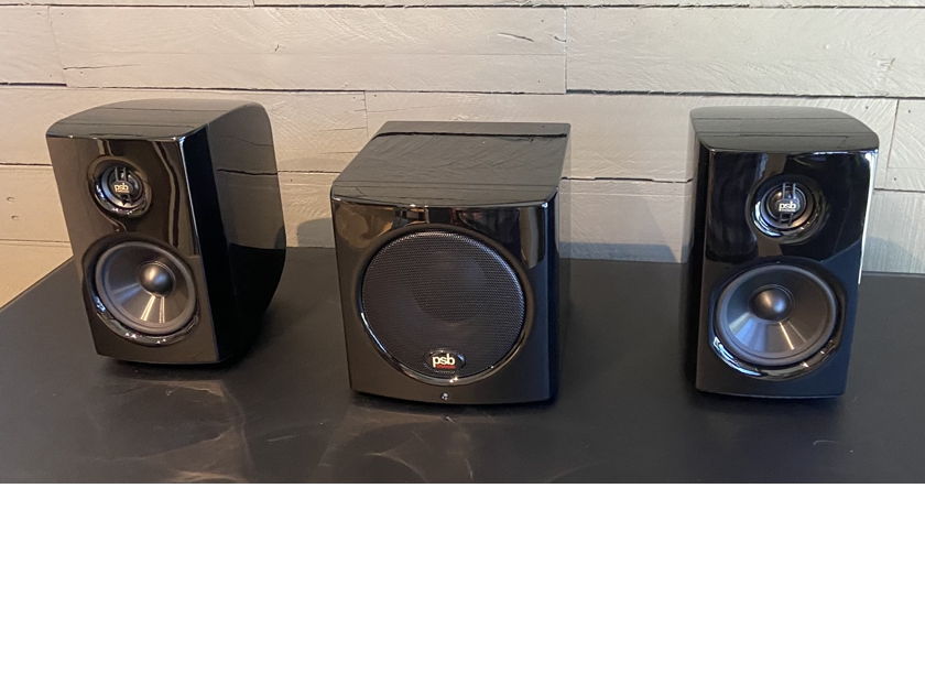 PSB Subseries 100 and Alpha PS1 Speaker Pa For Sale Audiogon