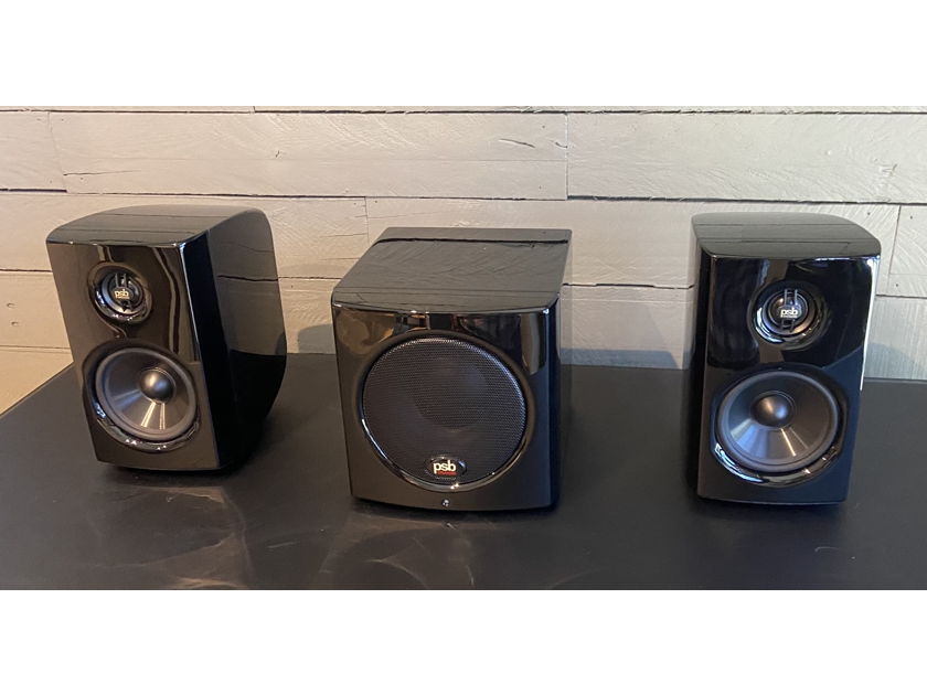 PSB Subseries 100 and Alpha PS1 Speaker Package