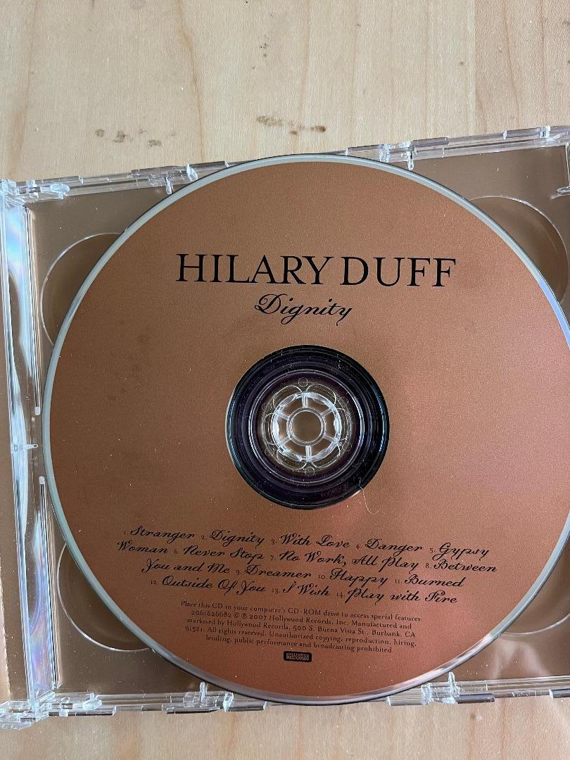 HILARY DUFF  HILARY DUFF DIGNITY Deluxe Edition CD Preo... 4