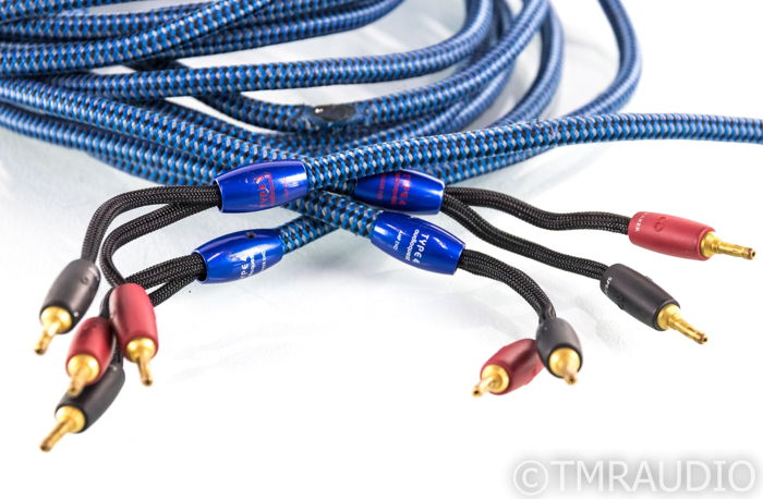 AudioQuest Type 4 Speaker Cables; 4.5m Pair (23379)