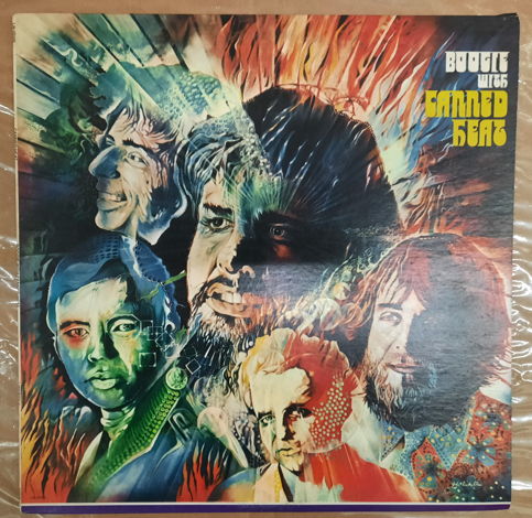 Canned Heat – Boogie With Canned Heat 1981 NM VINYL LP ...