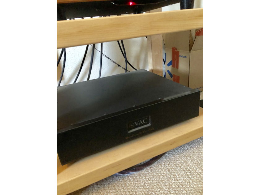 VAC Master Preamplifier with MM/MC Phono - State of the Art
